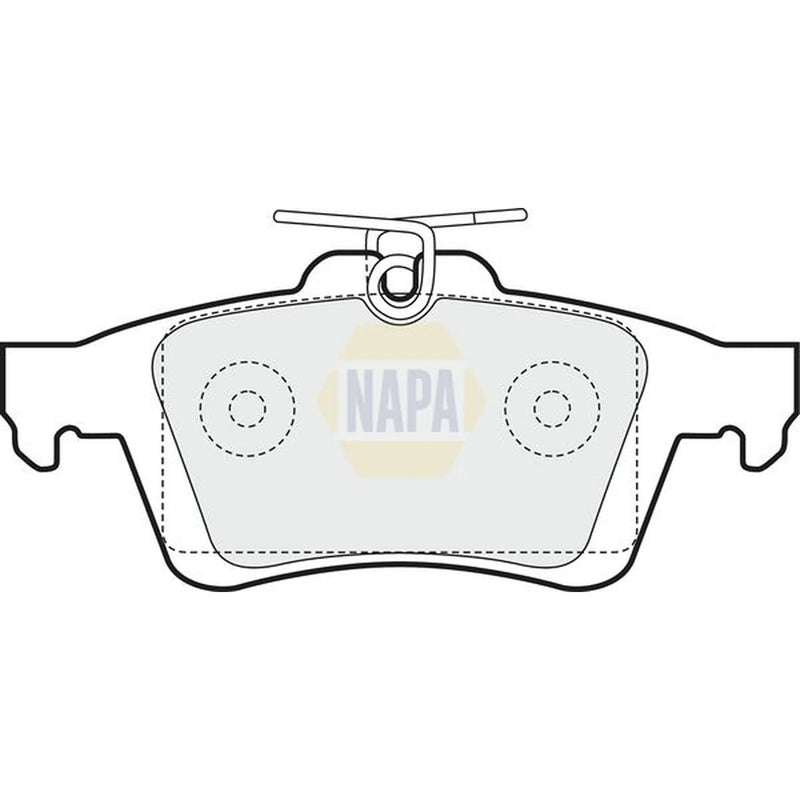 NAPA Rear Brake Pad Set NBP1500