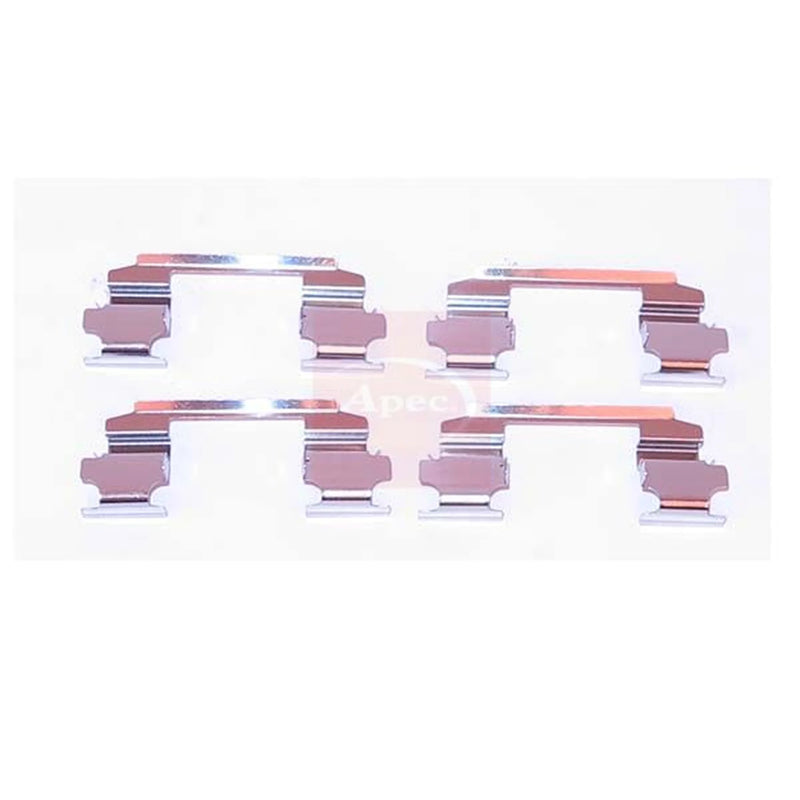 Apec Brake Pad Accessory Fitting Kit Front KIT1102