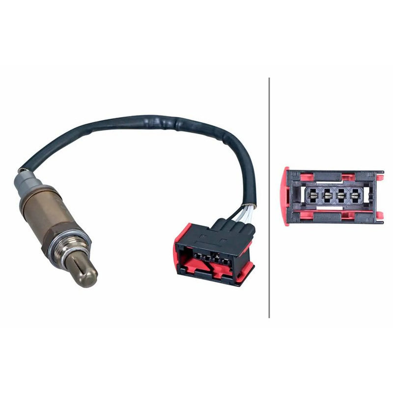 Hella O2 Lambda Oxygen Sensor before catalytic converter 6PA 358 243-321