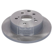 Febi 2 x Solid Rear Brake Discs 29353-x2