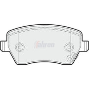 Fahren Front Brake Pad Set FBP3135