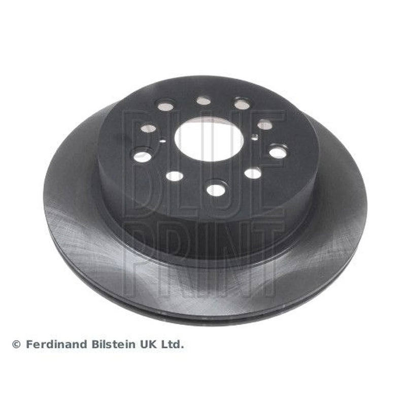 Blue Print 2 x Vented Rear Brake Discs ADT343182C-x2