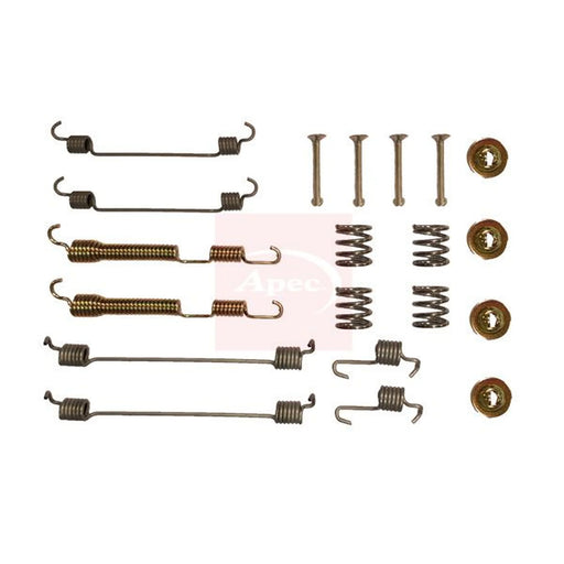 Apec Brake Shoe Accessory Kit Rear KIT809