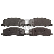 Febi Front Brake Pad Set 116149