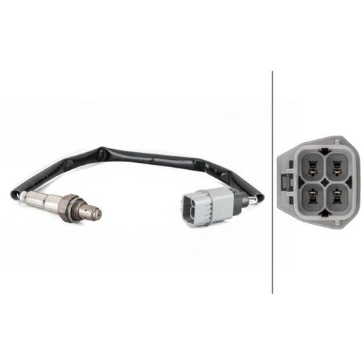 Hella O2 Lambda Oxygen Sensor before catalytic converter 6PA 358 103-321