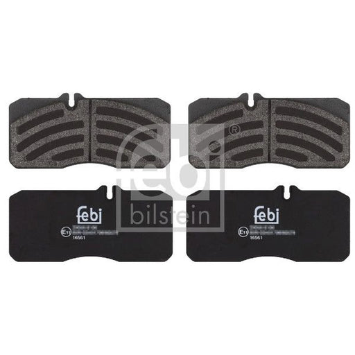 Febi Front Brake Pad Set 16561