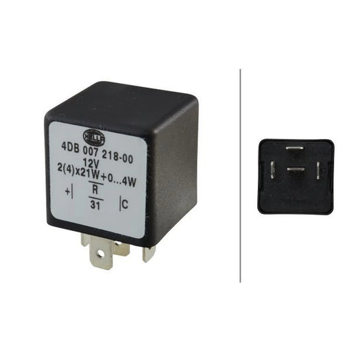 Hella Indicator Flasher Relay 4DB 007 218-001
