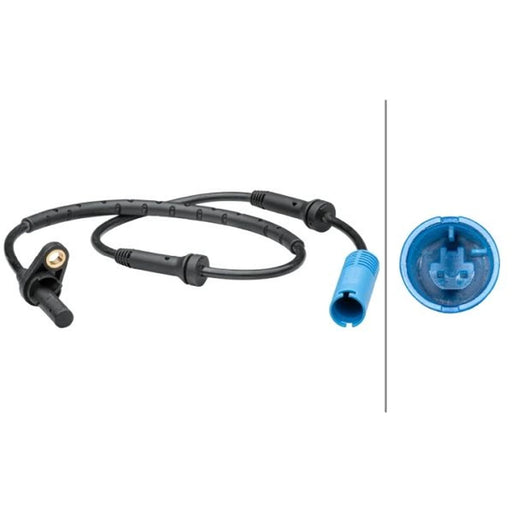 Hella ABS Wheel Speed Sensor Front 6PU 012 679-441