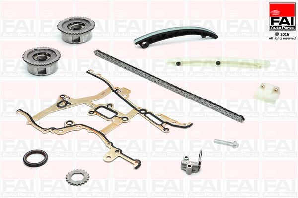 Fai Timing Chain Kit Set 130 Links TCK98VVT