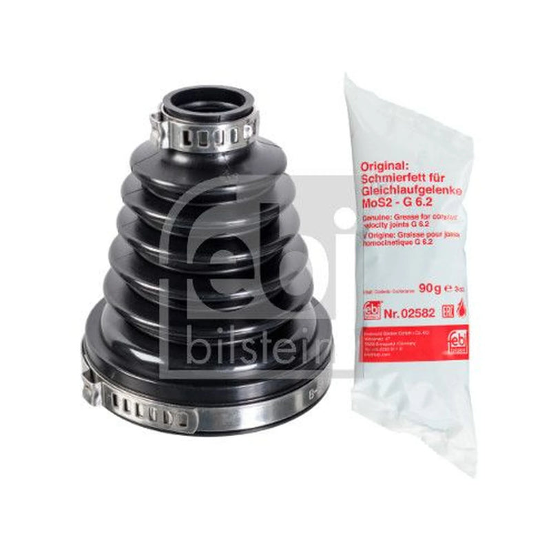 Febi Drive Shaft Bellow Kit Front Thermoplastic polyester elasto 177600