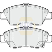 NAPA Front Brake Pad Set NBP1406
