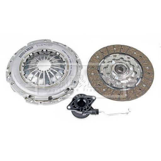 Borg & Beck Clutch Kit Set 3pc HKT1601