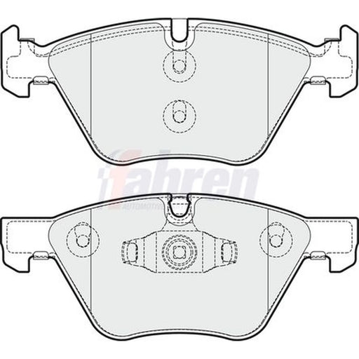 Fahren Front Brake Pad Set FBP3259