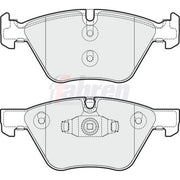 Fahren Front Brake Vented Discs & Pads fits BMW 1 2005-2013