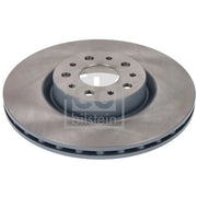Febi 2 x Internally Vented Front Brake Discs 14075-x2
