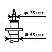 KYB Shock Absorber Damper Strut Front 335808