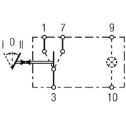 Hella Electrical Switch 6GM 004 570-201