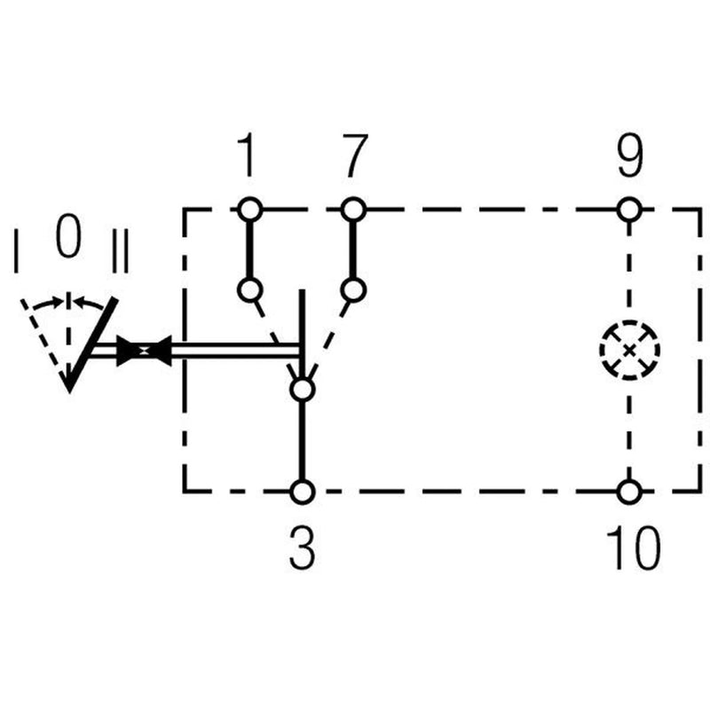 Hella Electrical Switch 6GM 007 832-241
