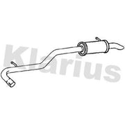 Klarius Box With Tail Pipe Rear CL365W