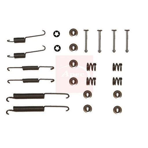 Apec Brake Shoe Accessory Kit Rear KIT637