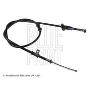 Blue Print Handbrake Cable Right Rear ADC446116