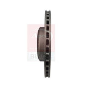 Apec 2 x Vented Front Brake Discs DSK3930B-x2