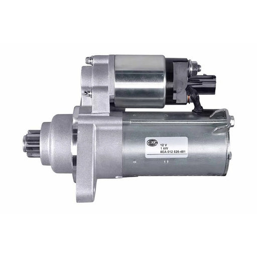Hella Starter Motor 12V 1kW 10 Teeth 8EA 012 526-481