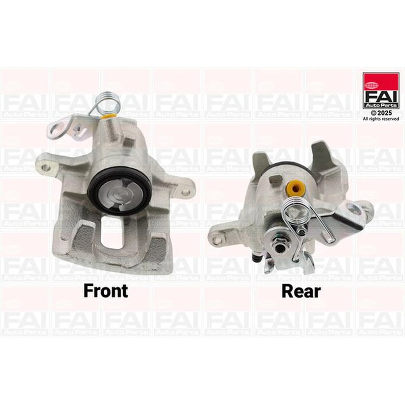 FAI Brake Caliper Assembly Rear Left FCA206L