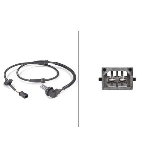 Hella ABS Wheel Speed Sensor Front 6PU 009 106-291