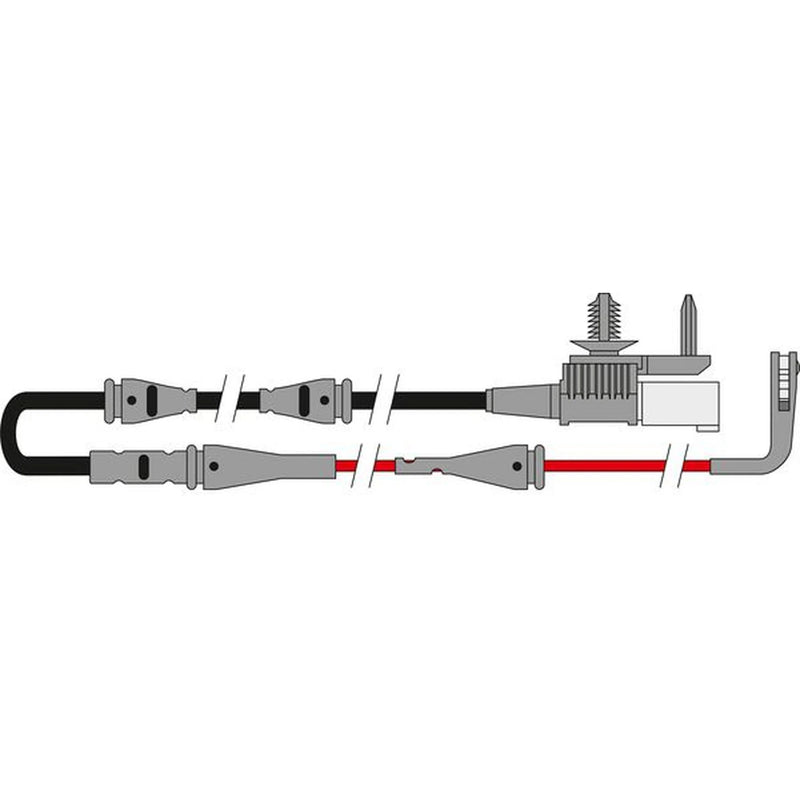 Juratek Brake Pad Wear Sensor Front JCW272