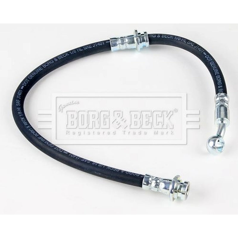 Borg & Beck Brake Hydraulic Hose Line Front Right BBH6305