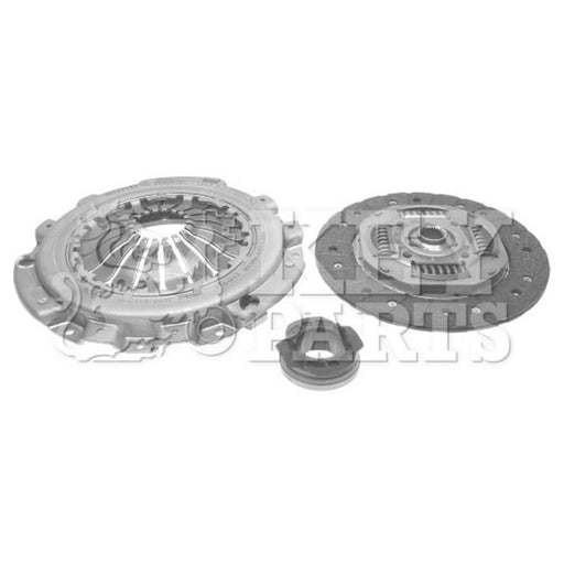 Key Parts Clutch Kit Set 3pc 215mm KC7849
