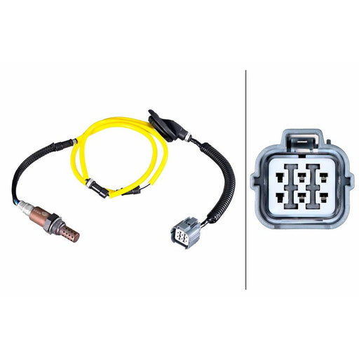 Hella O2 Lambda Oxygen Sensor 6PA 358 221-961