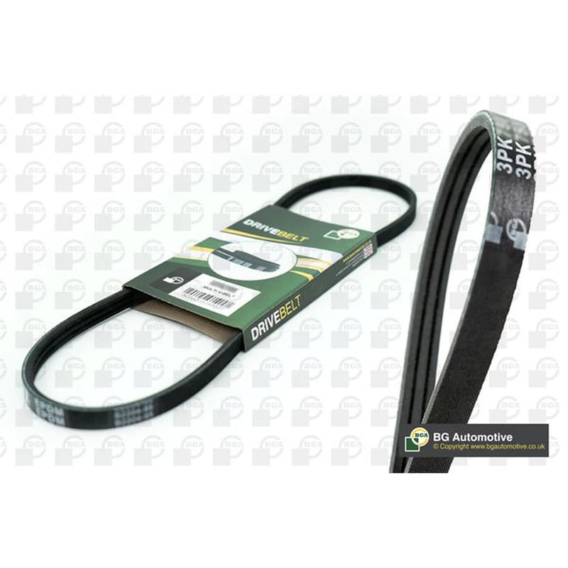 BGA Multi V-Ribbed Drive Belt 3PK800