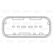 Valeo Electric Window Regulator Lifter Right Front 851501