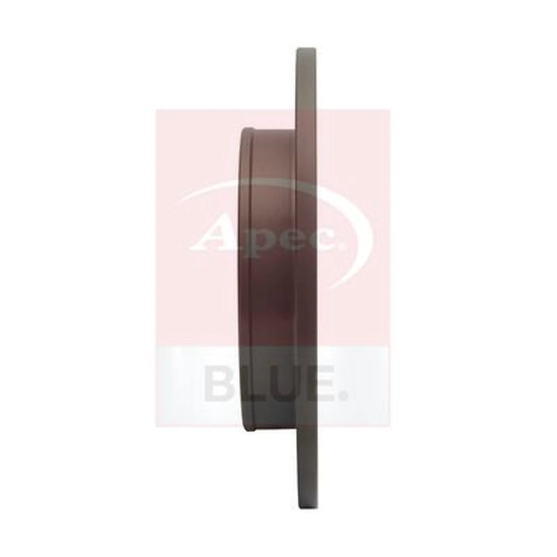 Apec 2 x Solid Rear Brake Discs SDK6177-x2