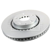 Borg & Beck 2 x Vented Front Brake Discs BBD6228S-x2