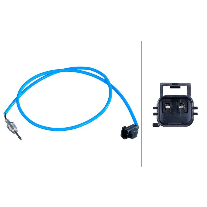 Hella Exhaust Gas Temperature Sensor before soot 6PT 358 284-401