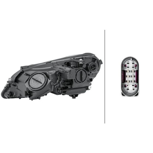 Hella Headlight Headlamp PY21W Right 1EL 010 800-021