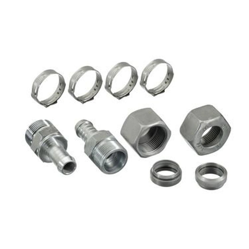 Pierburg Air Conditioning - Refill Connecting Set (12MM) 120000115903