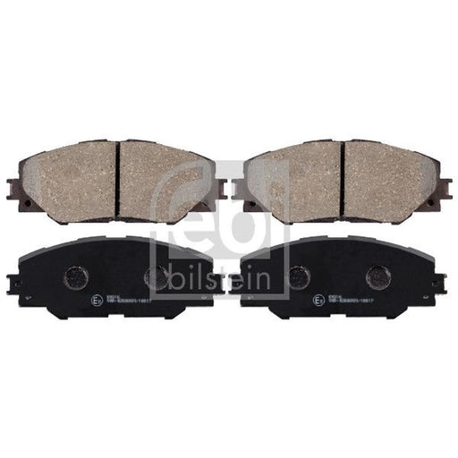 Febi Front Brake Pad Set 170237