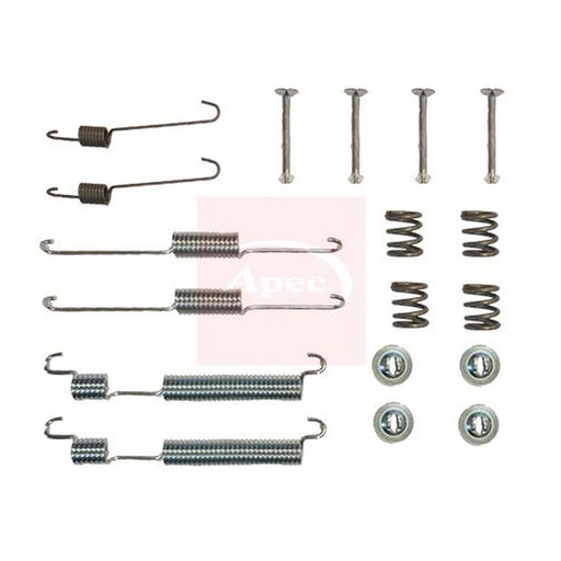 Apec Brake Shoe Accessory Kit Rear KIT976