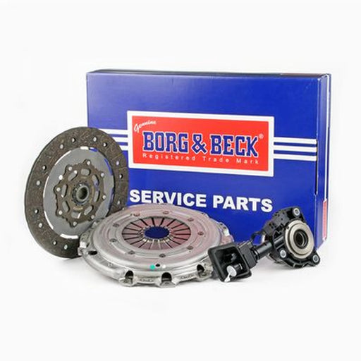 Borg & Beck Clutch Kit Set 3pc HKT1603