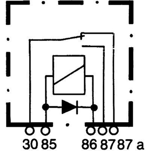 Hella Main Power Relay 4RD 007 903-021