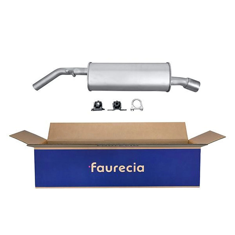 Hella End Silencer Rear 8LD 366 032-651
