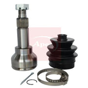 Apec CV Axle Shaft Assembly Wheel Side ACV1081