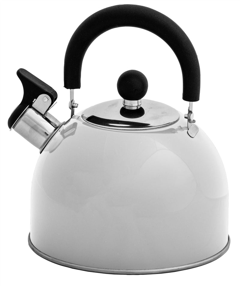 Quest Hamilton 2L Whistling Kettle - Cream - Quest - Van Life Living