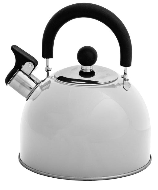 Quest Hamilton 2L Whistling Kettle - Cream - Quest - Van Life Living