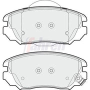 Fahren Front Brake Pad Set fits Opel Insignia A 2008-2017 1.4 1.6 1.8 2.0