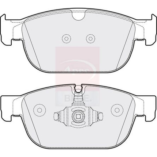 Apec Front Brake Pad Set PD3788
